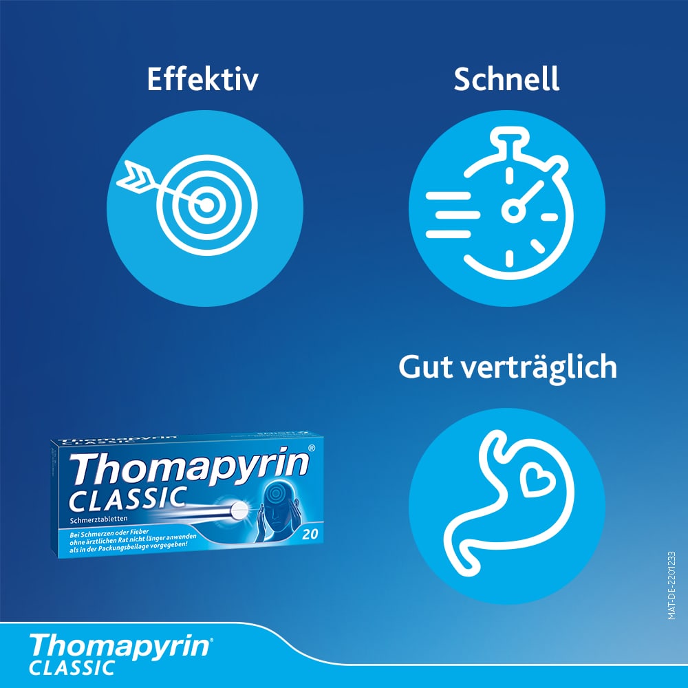 Thomapyrin CLASSIC  20 St Tabletten