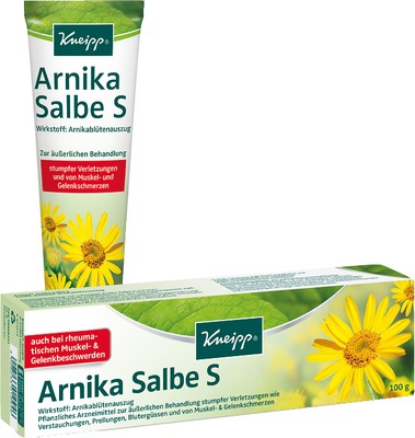 Kneipp Arnika Salbe S 100 g Salbe