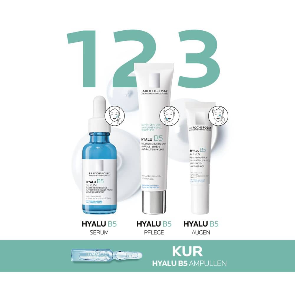 LA ROCHE-POSAY HYALU B5 SERUM 30 ml Konzentrat