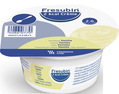 Fresubin 2 kcal Creme Vanille 4X125 g Flüssigkeit