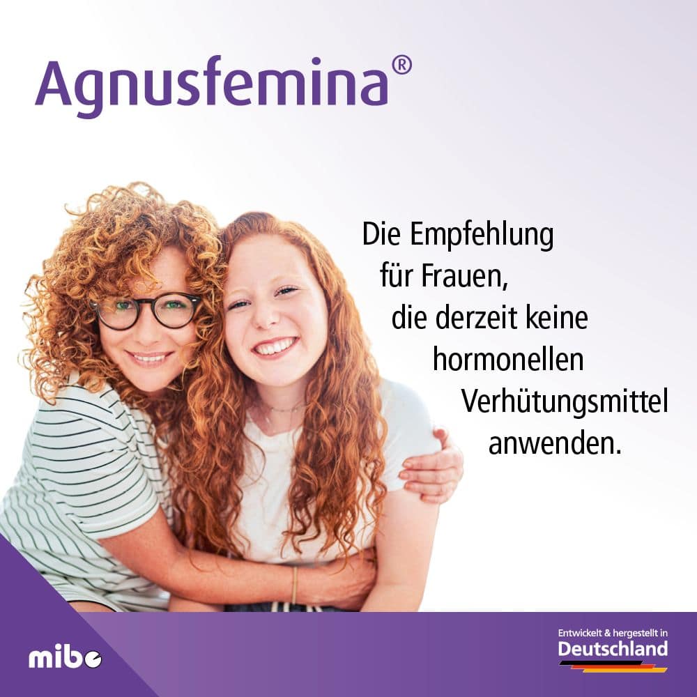 Agnusfemina 30 St Filmtabletten
