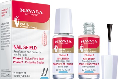 NAGELVERSTÄRKER flüssig 2X10 ml Flüssigkeit