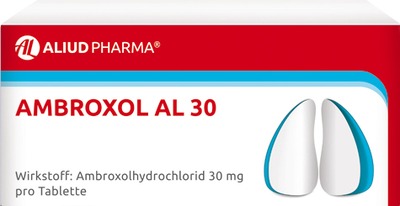 Ambroxol AL 30 zur Erleichterung des Abhustens bei erkältungsbedingter Bronchitis (Schleimlöser)
