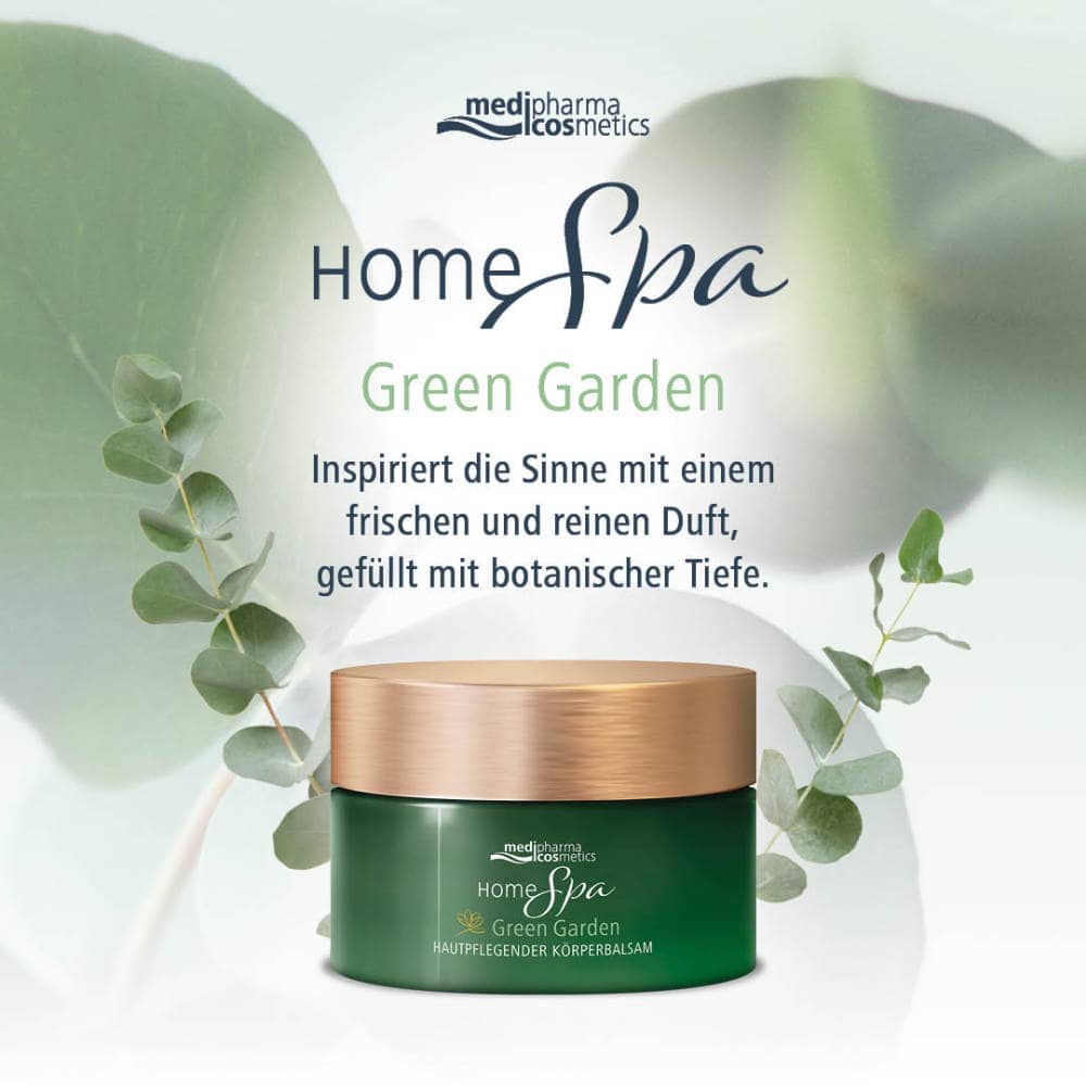 medipharma HomeSpa Green Garden Körperbalsam 250 ml Körperpflege