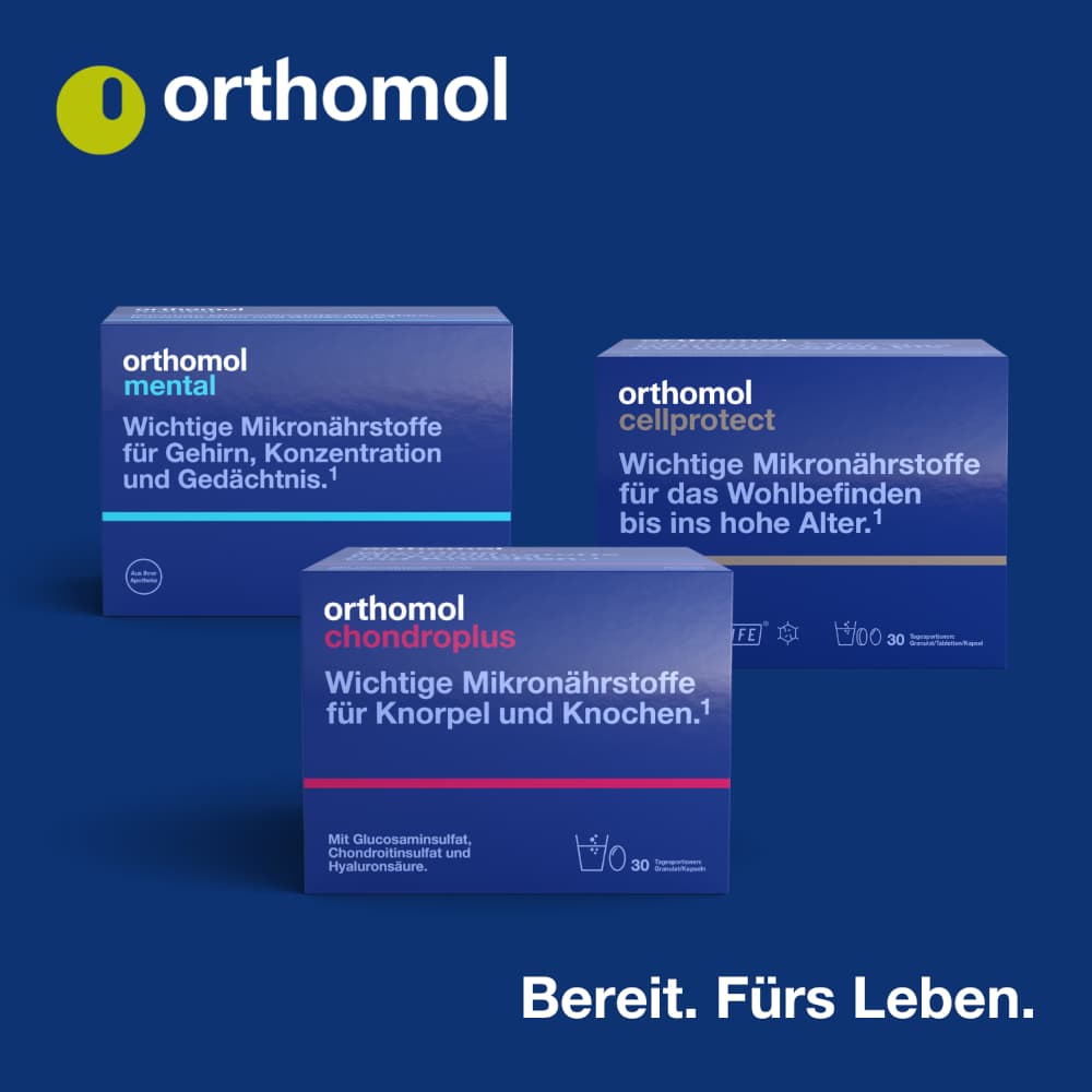 orthomol neuro 30 St Kapseln