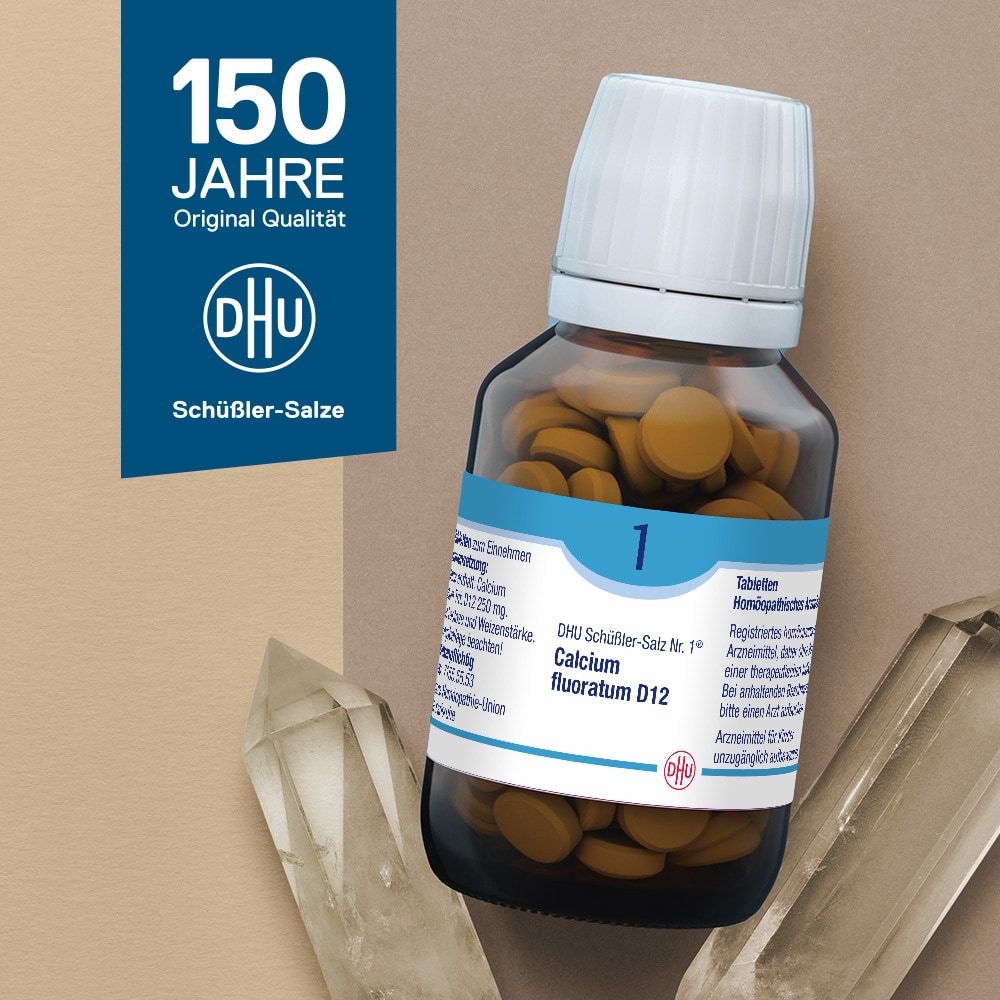 DHU Schüßler-Salz Nr. 1 Calcium fluoratum D6  200 St Tabletten