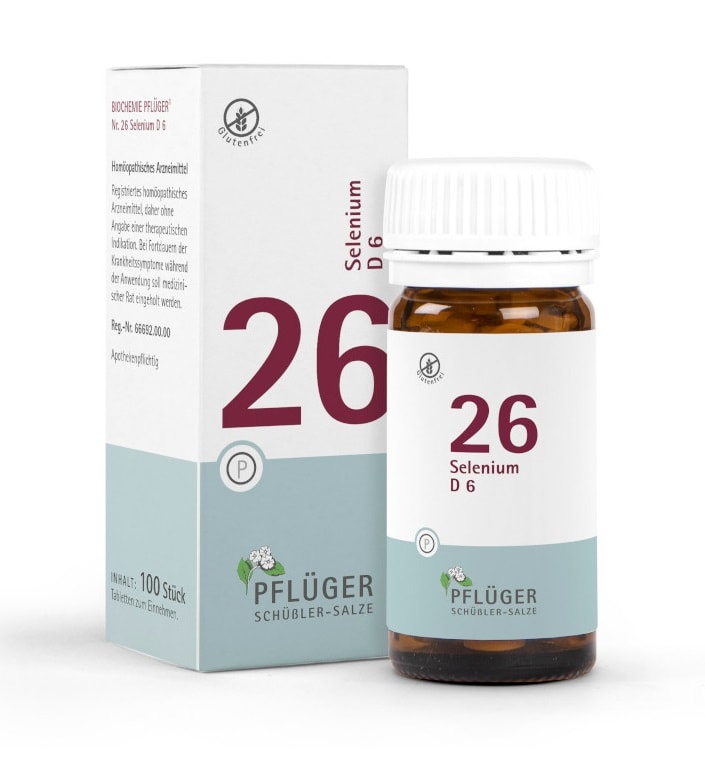 Schüßler-Salz Nr. 26 Selenium D6 100 St Tabletten