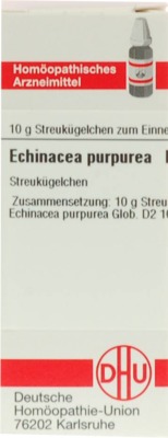 ECHINACEA PURPUREA D 2 Globuli 10 g Globuli