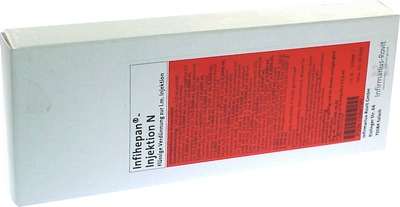 INFIHEPAN Injektion N Ampullen 10 St Ampullen
