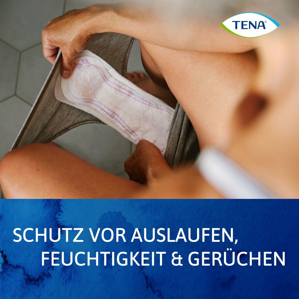 TENA Lady Discreet Extra Plus Inkontinenz Einlagen 6X16 St Binden