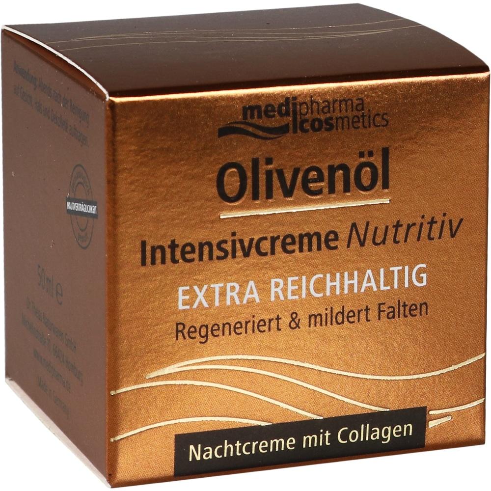 Olivenöl Intensivcreme Nutritiv Nachtcreme 50 ml Creme