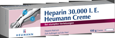 Heparin 30.000 I.E. Heumann 100 g Creme