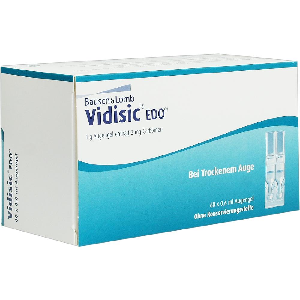 Vidisic EDO Augengel 60X0.6 ml Augengel