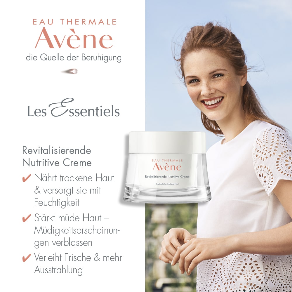 Avène EAU THERMALE Revitalisierende Nutritive Creme 50 ml Creme