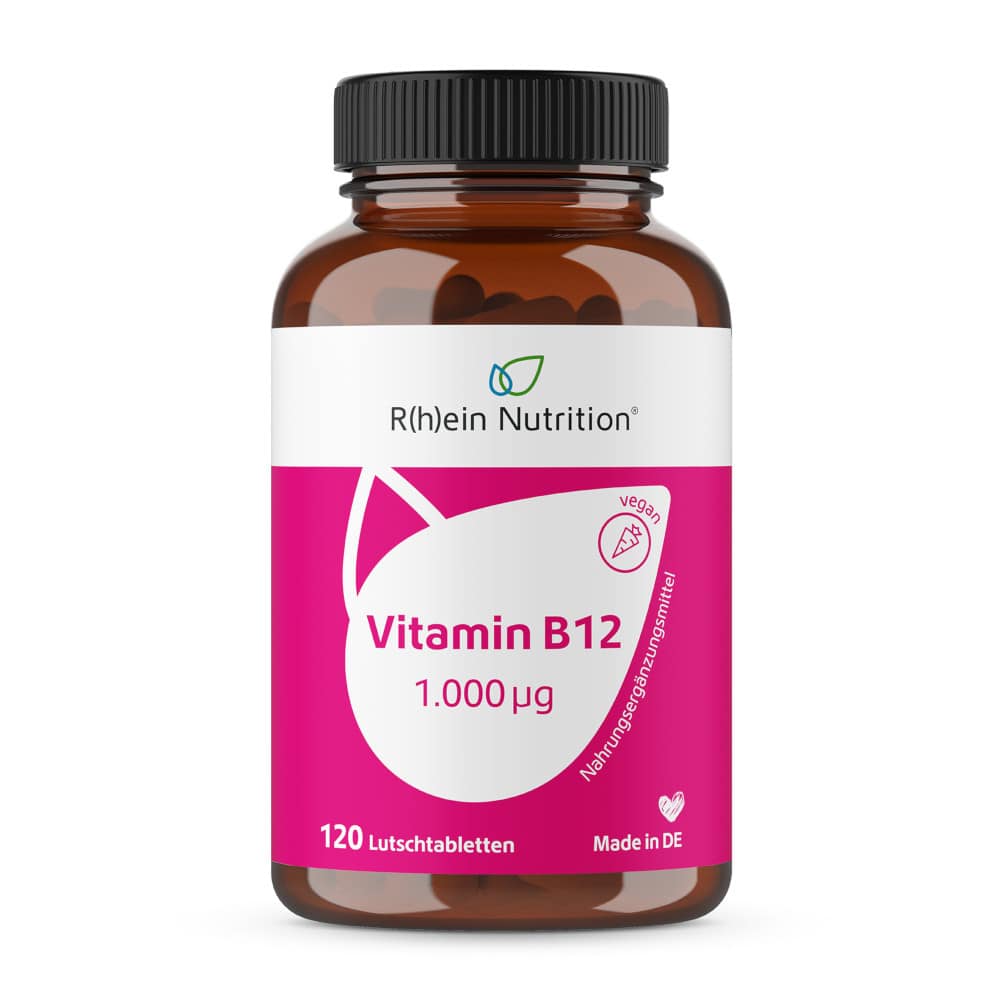 R(h)ein Nutrition Vitamin B12 1.000 μg  120 St Lutschtabletten