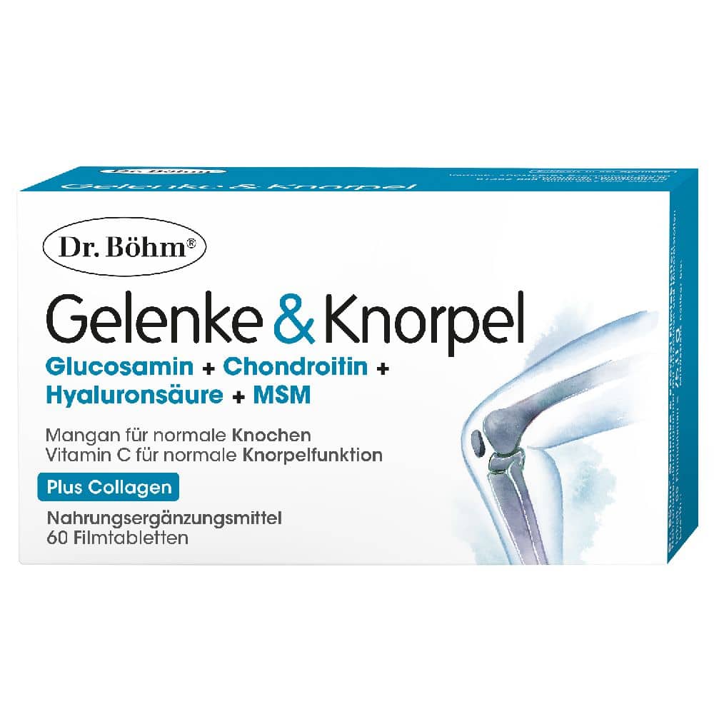Dr. Böhm Gelenke & Knorpel 120 St Filmtabletten