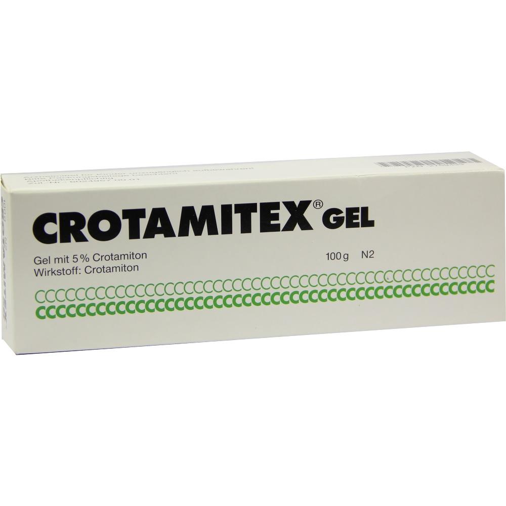 Crotamitex 100 g Gel