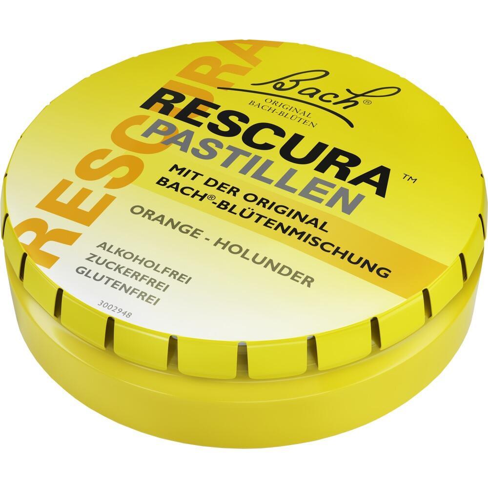 Bach RESCURA PASTILLEN, Orange-Holunder 50 g Pastillen