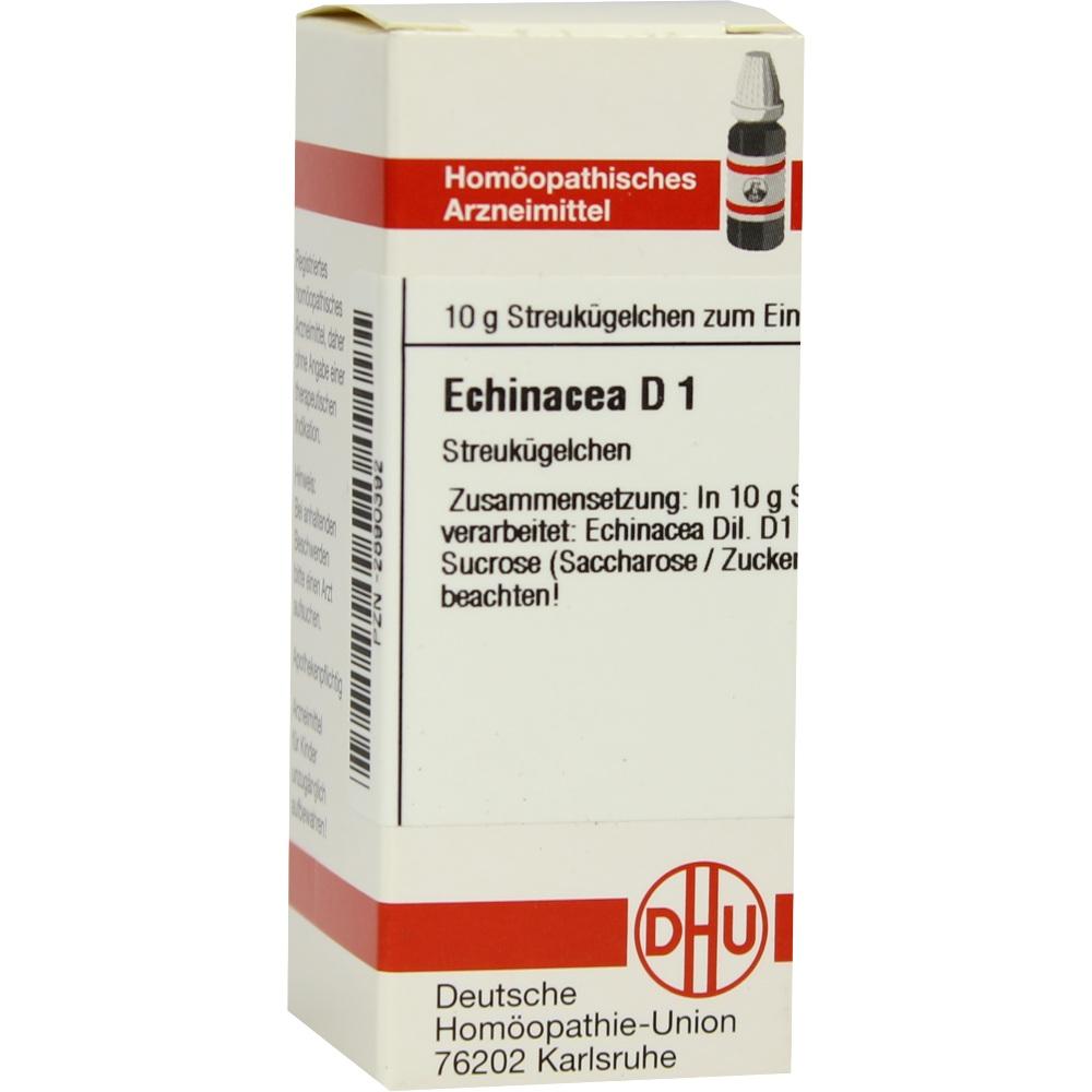 ECHINACEA HAB D 1 Globuli 10 g Globuli