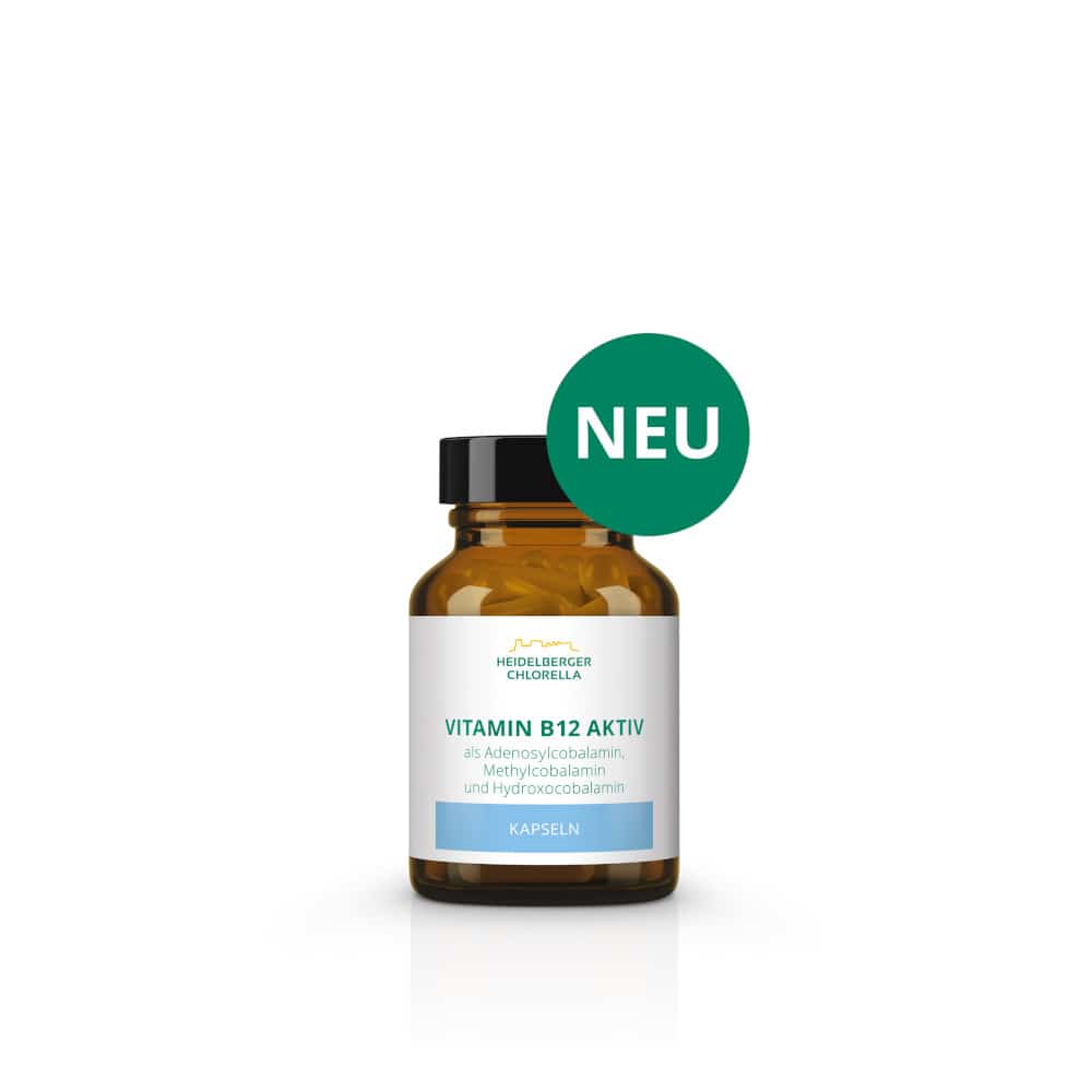 HEIDELBERGER CHLORELLA VITAMIN B12 AKTIV 90 St Kapseln