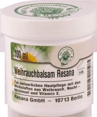 WEIHRAUCH BALSAM Resana 100 ml Salbe