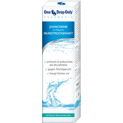 One Drop Only PHARMACIA ZAHNCREME bei MUNDTROCKENHEIT  75 ml Zahnpasta
