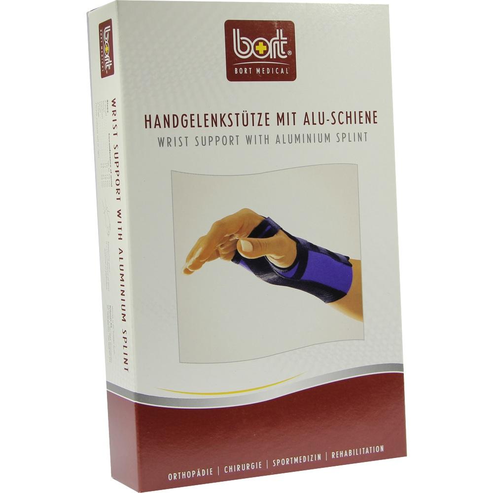 BORT Handgelenkstütze m.Alusch.lin.medium haut 1 St