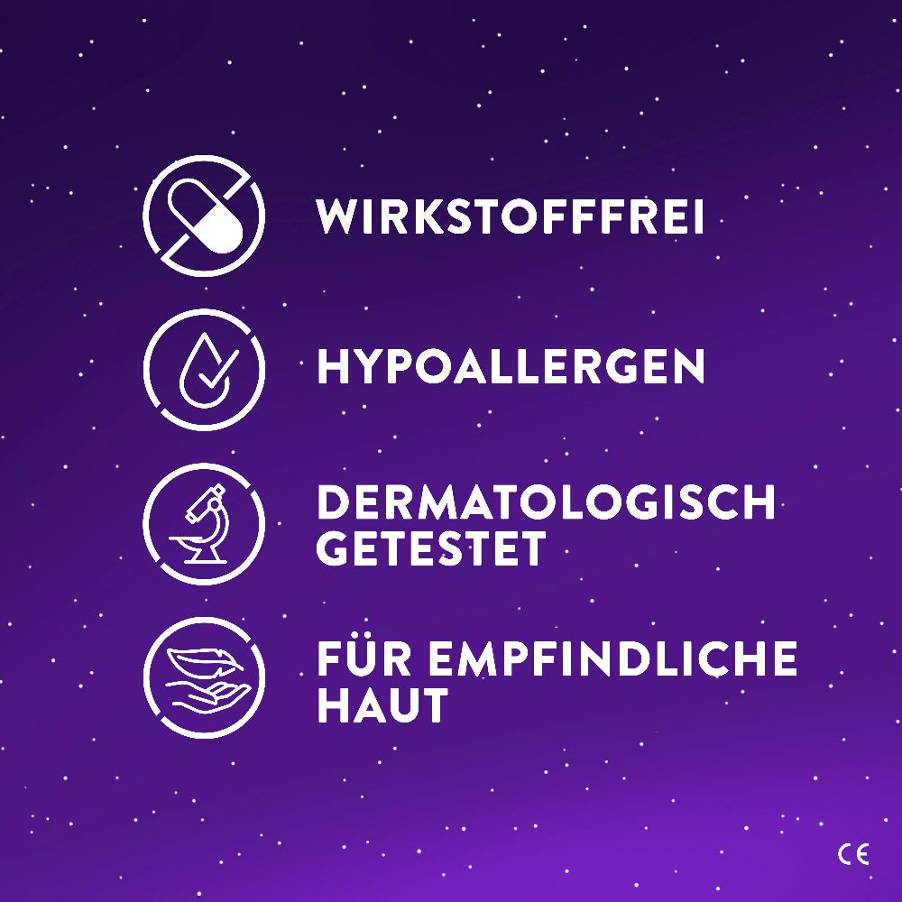 WICK ZzzQuil GUTE NACHT NASENSTRIPS 26 St Pflaster