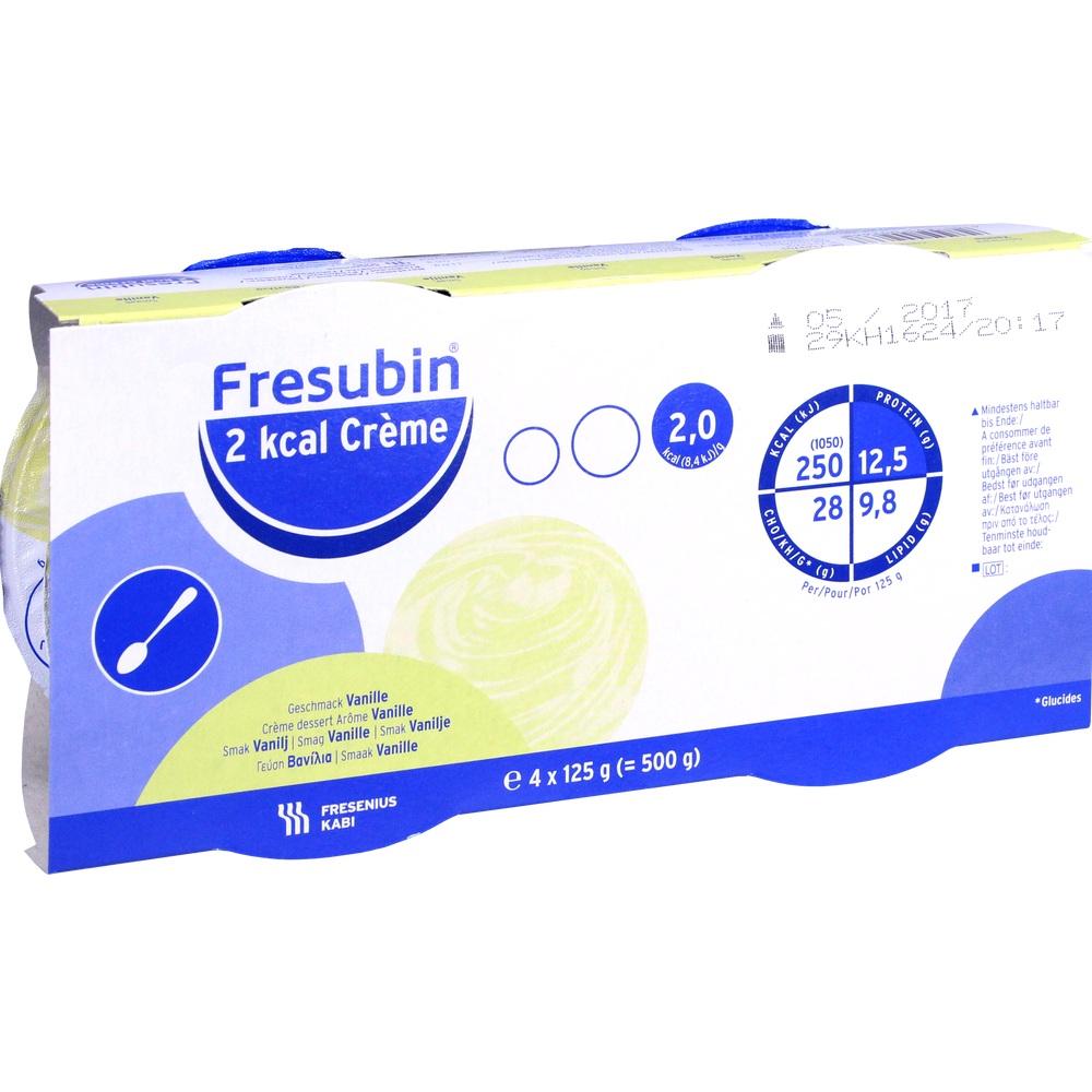 Fresubin 2 kcal Creme Vanille 4X125 g Flüssigkeit