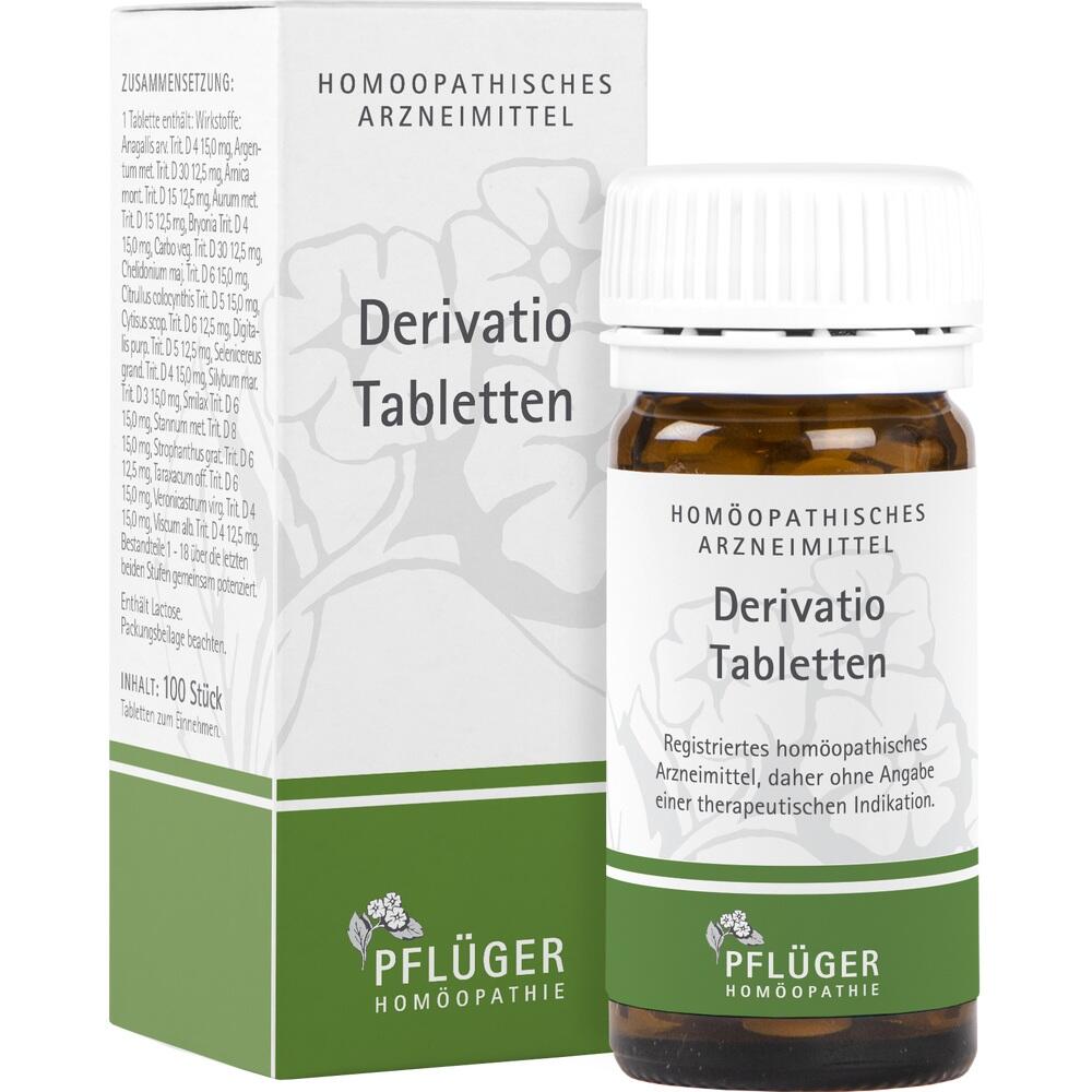 Derivatio Tabletten 100 St Tabletten