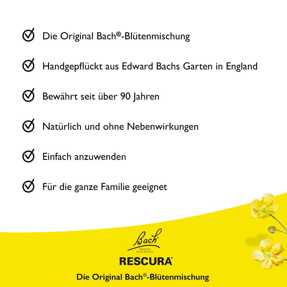Bach RESCURA PASTILLEN Beeren-Mix 50 g Pastillen