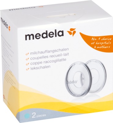 MEDELA Milchauffangschale (2 St.) 2 St