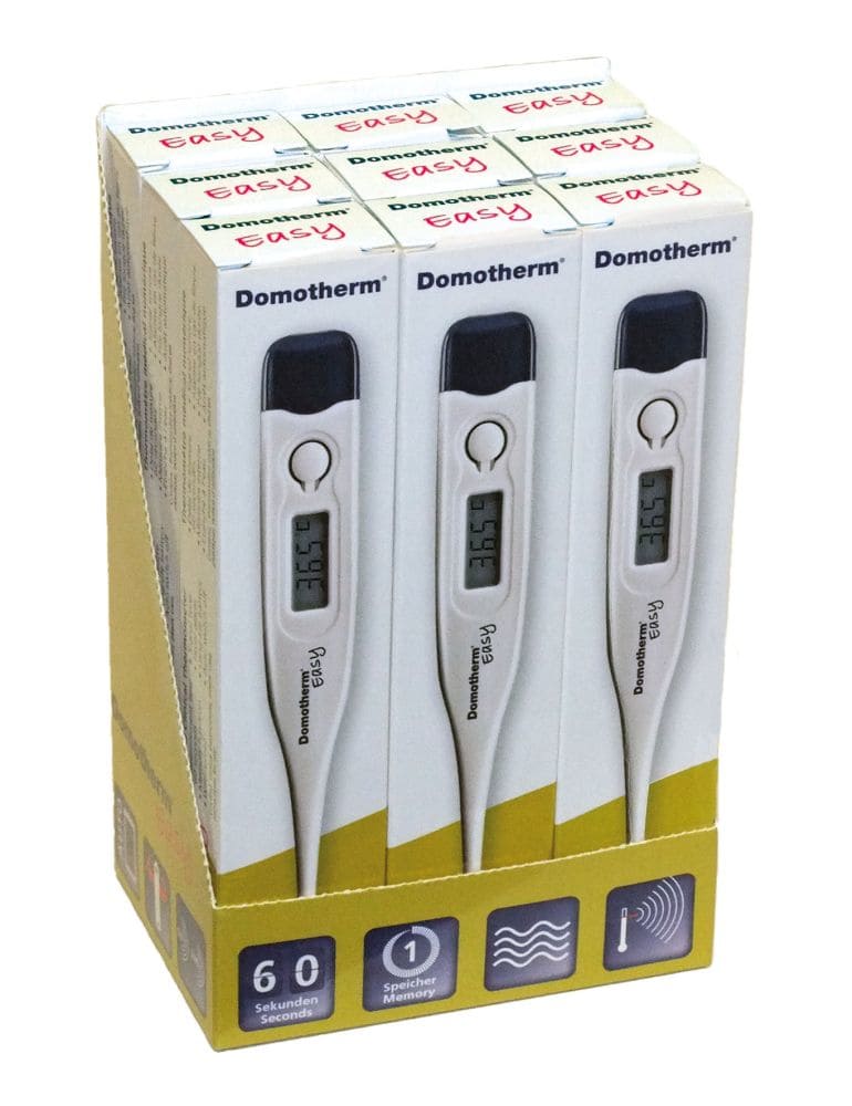 DOMOTHERM Easy digitales Fieberthermometer 1 St