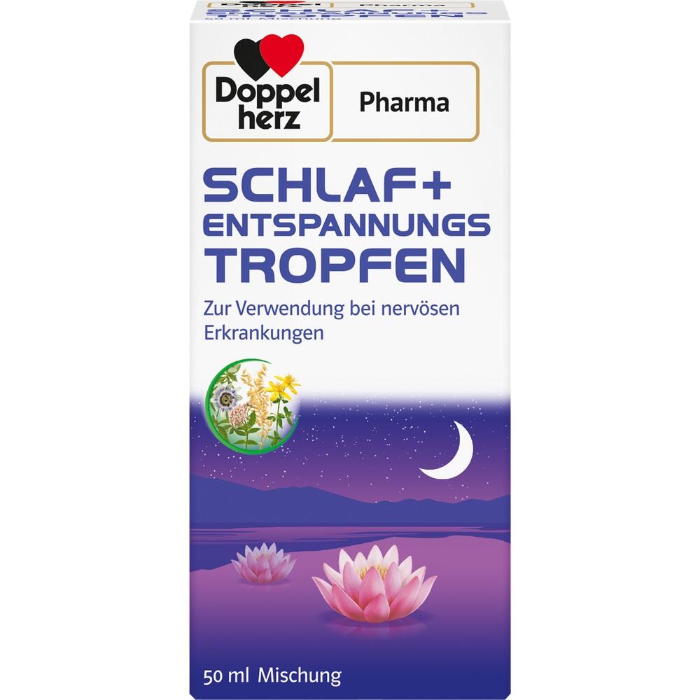 Doppelherz Pharma SCHLAF + ENTSPANNUNGS TROPFEN 50 ml Tropfen