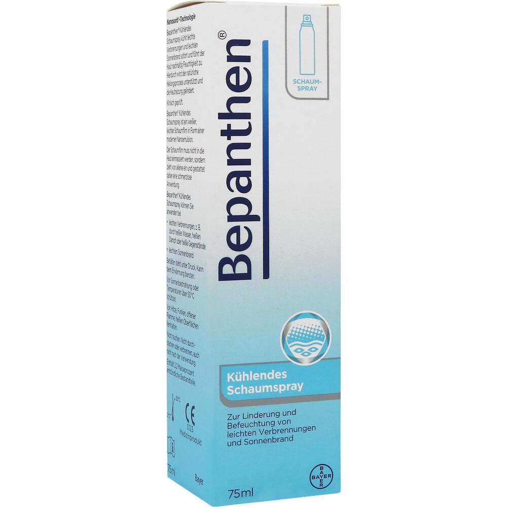 Bepanthen Kühlendes Schaumspray 75 ml Spray