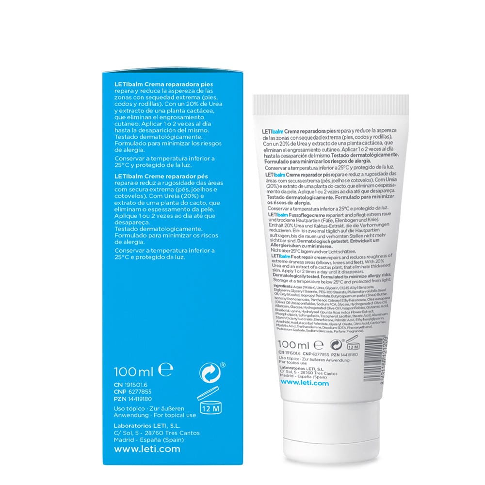 LETI balm Fußpflegecreme 100 ml Creme
