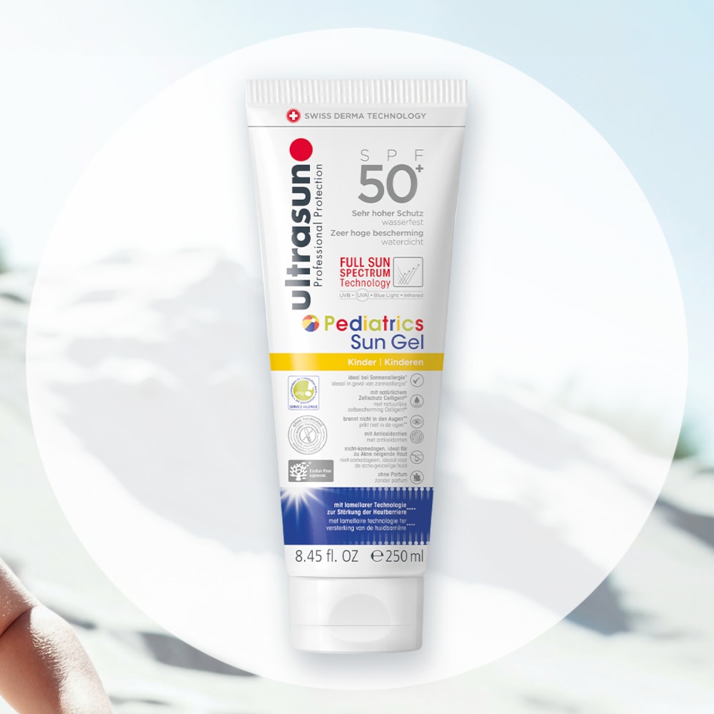 ultrasun Pediatrics Sun Gel SPF 50+ 250 ml Gel