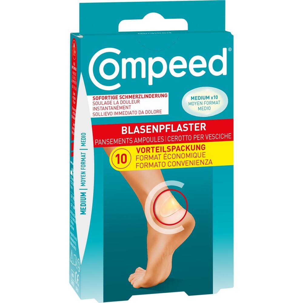 Compeed BLASENPFLASTER Vorteilspackung 10 St Pflaster