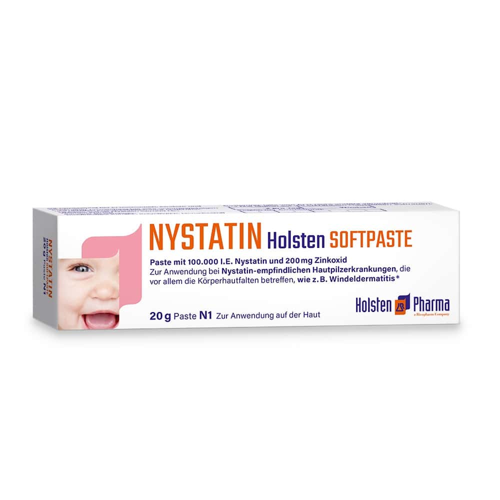 Nystatin Holsten Softpaste 20 g Paste
