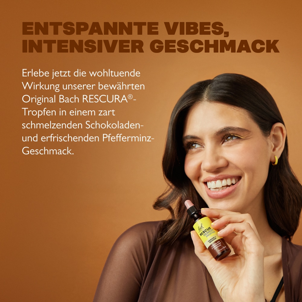 Bach RESCURA ORIGINAL SCHOKO-MINZE 20 ml Tropfen
