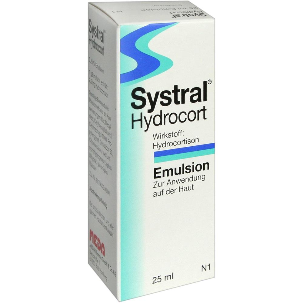 Systral Hydrocort 0,25% 25 ml Emulsion