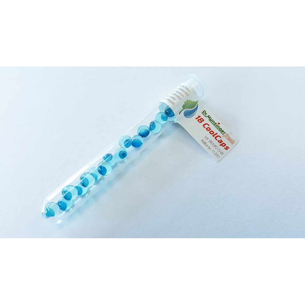 Dr. Munzinger fresh Cool Caps 1.5 g