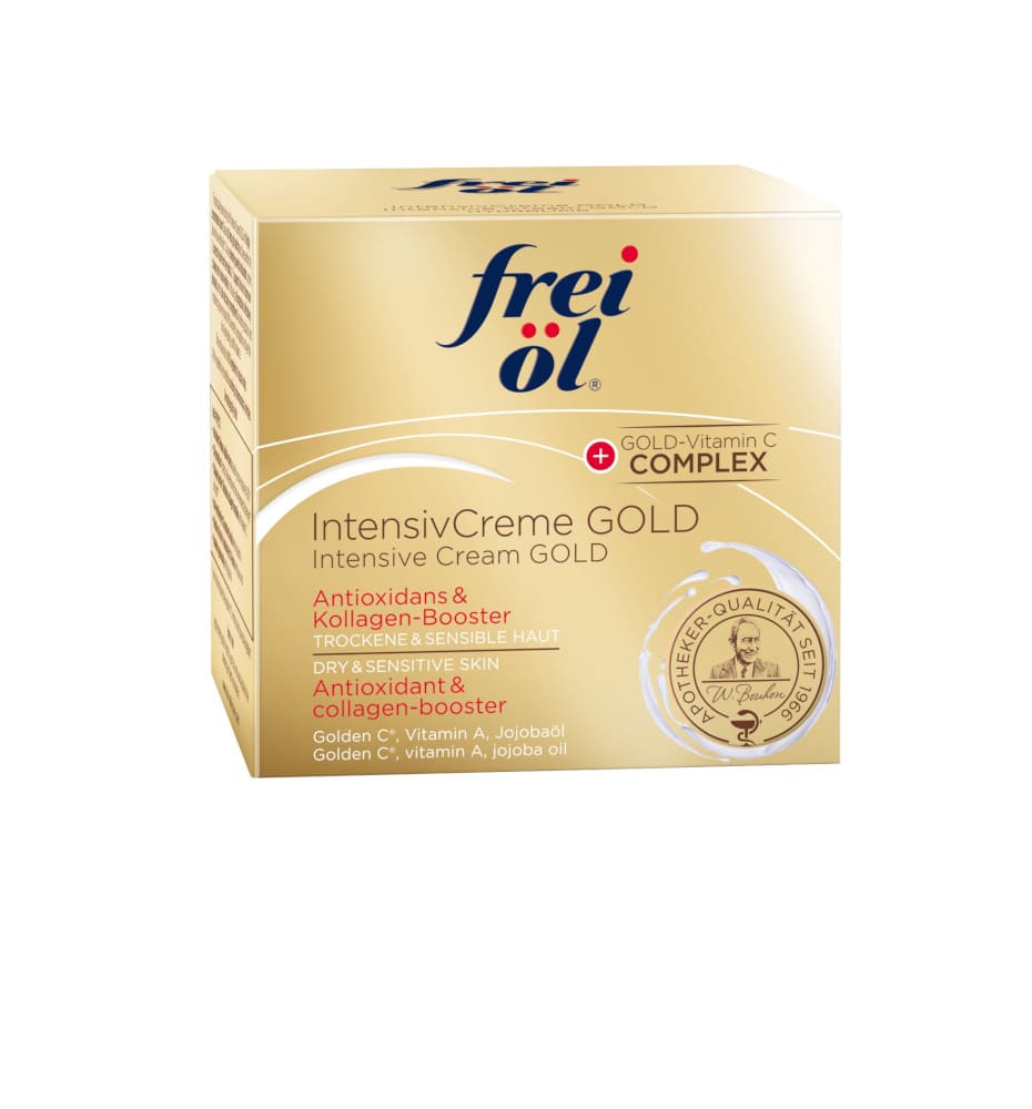 frei öl HYDROLIPID IntensivCreme GOLD 50 ml Creme