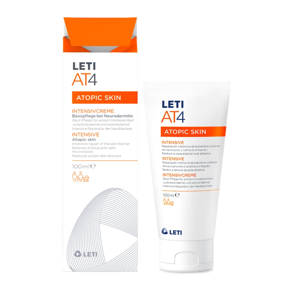 LETI AT4 Intensivcreme 100 ml Creme