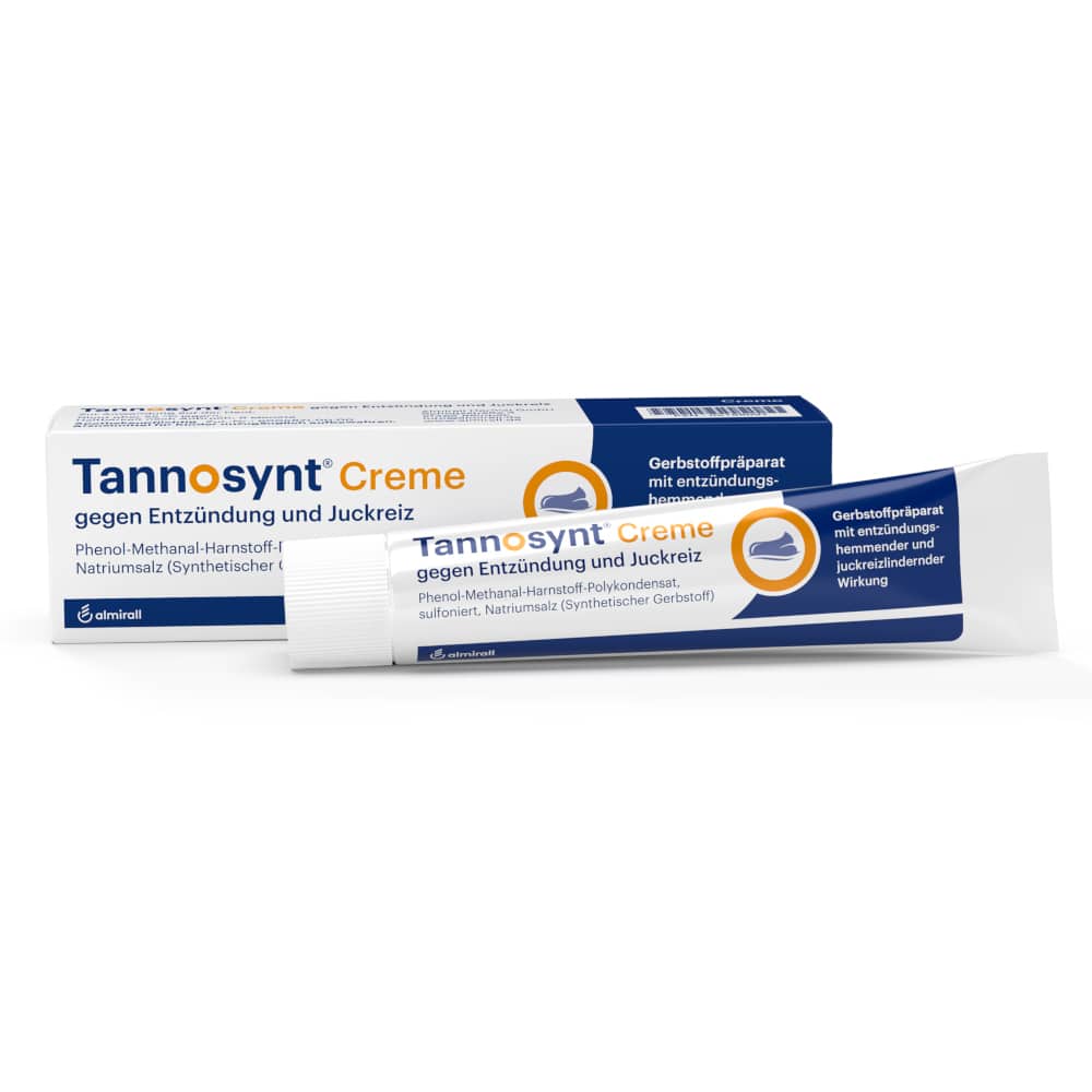 Tannosynt Creme bei gereizter Haut 50 g Creme