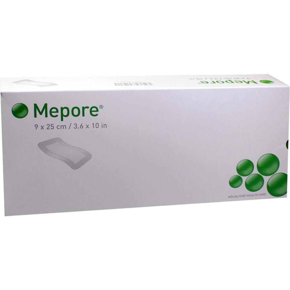 MEPORE Wundverband 9x25 cm steril 30 St Pflaster