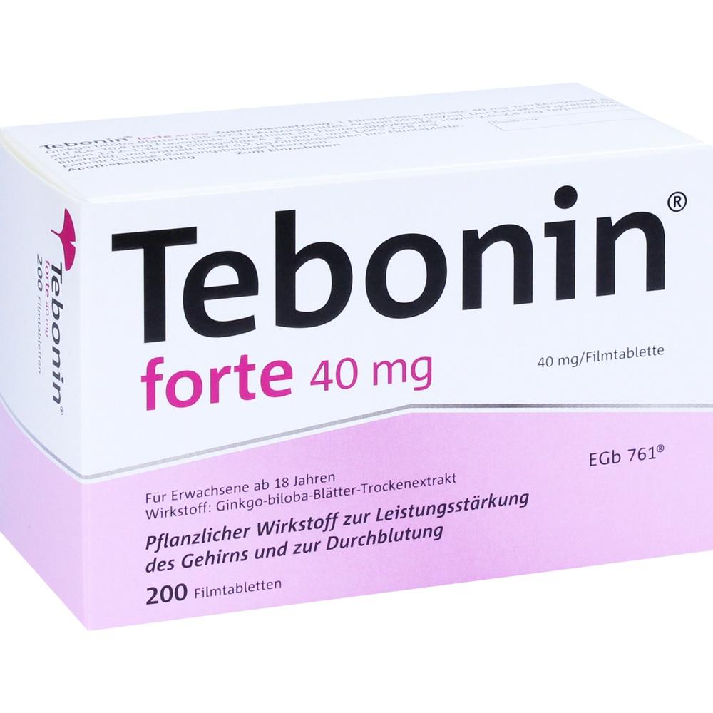 Tebonin forte 40mg 200 St Filmtabletten