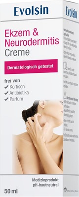 Evolsin Ekzem & Neurodermitis Creme 50 ml Creme