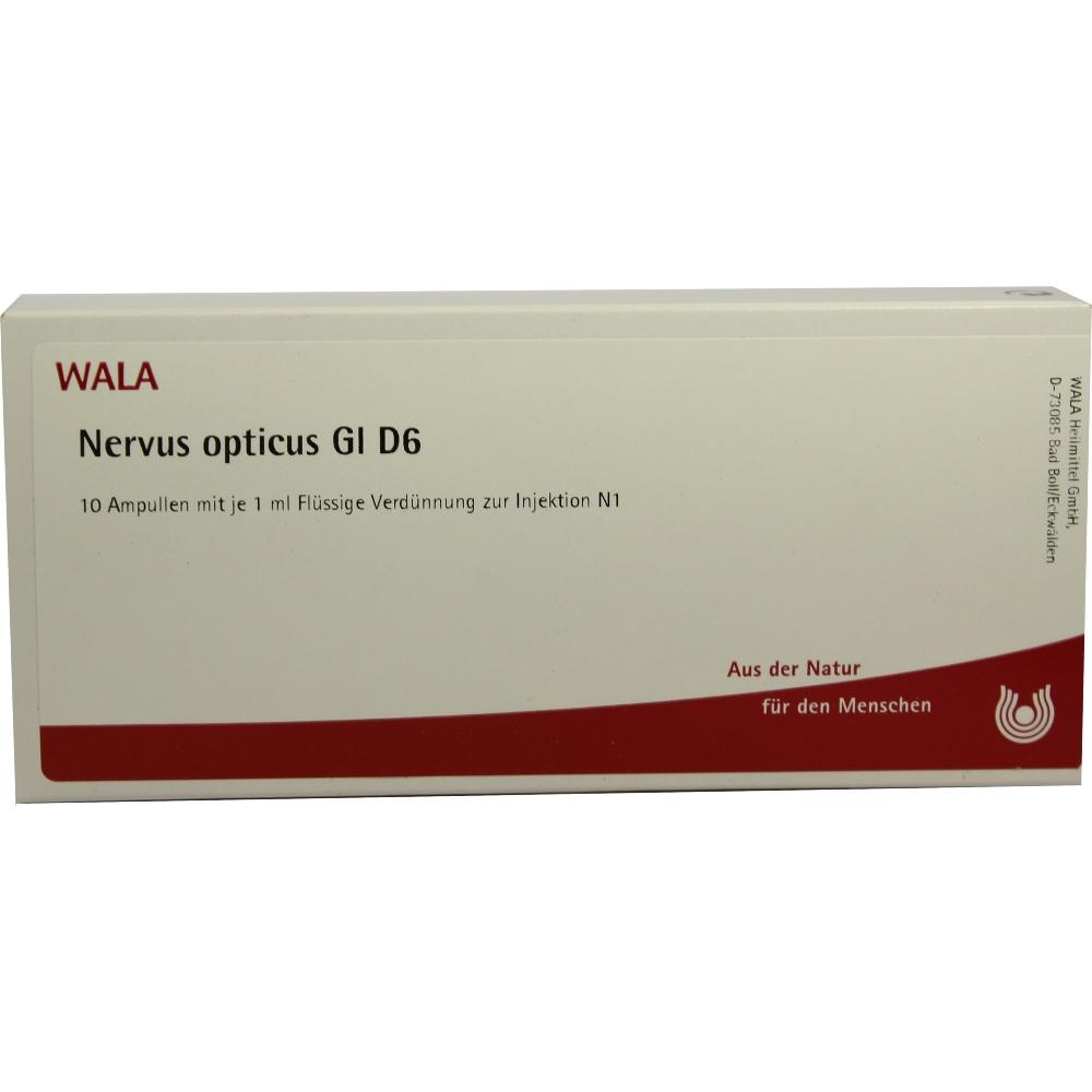 Nervus opticus GL D6 10X1 ml Ampullen