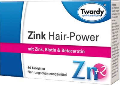 ZINK HAIR-Power Tabletten 60 St Tabletten